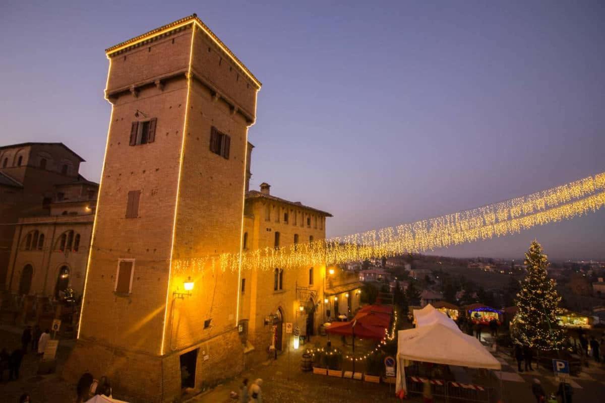 B&B Luna Castelvetro di Modena Bagian luar foto